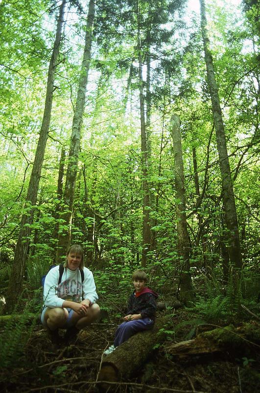 1994-05 Allison and Gretchen Wetzel Tiger Mtn SEA.jpg